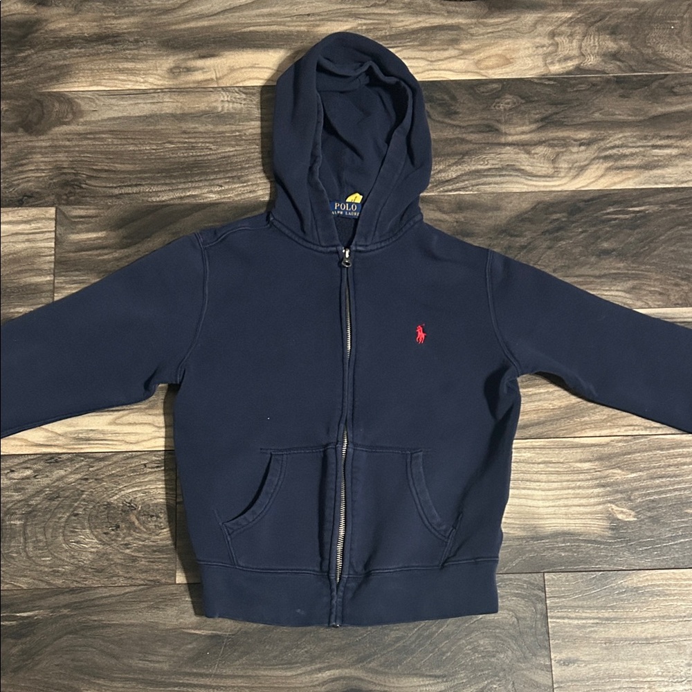 Polo by Ralph Lauren Kids' Dark Blue Hoodie